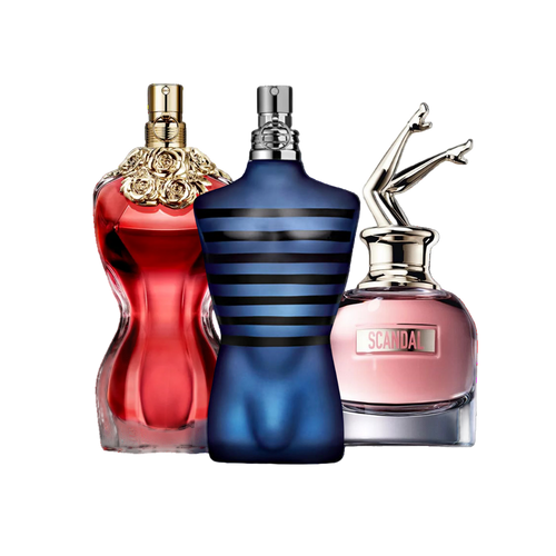 Set di 3 Profumi La belle, Ultra male e Scandal 100ml