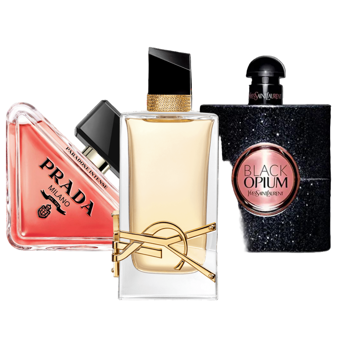Set di 3 Profumi Paradoxe, Black opium e Libre 100ml