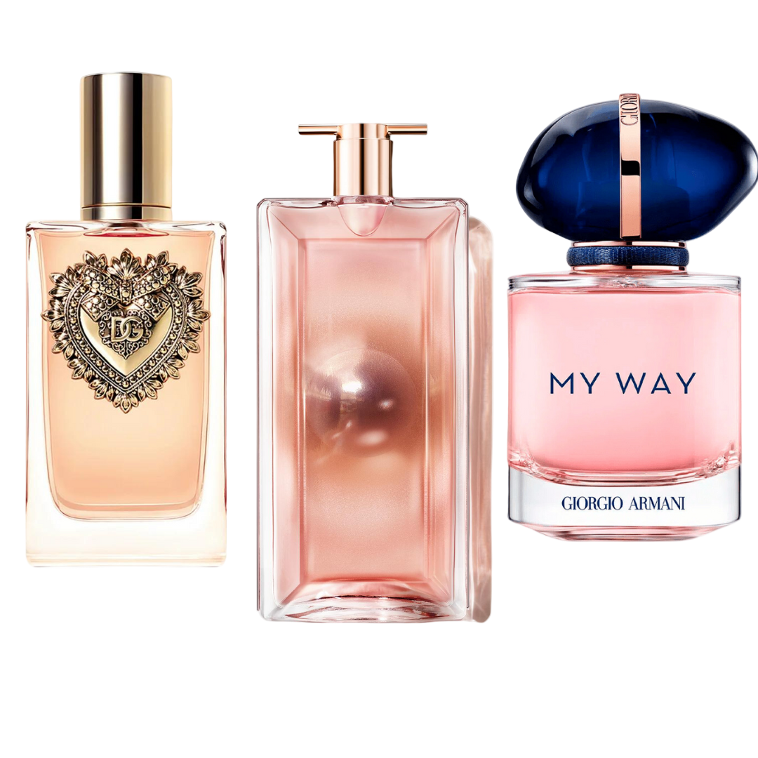 Set di 3 Profumi Devotion, My way e Idôle 100ml