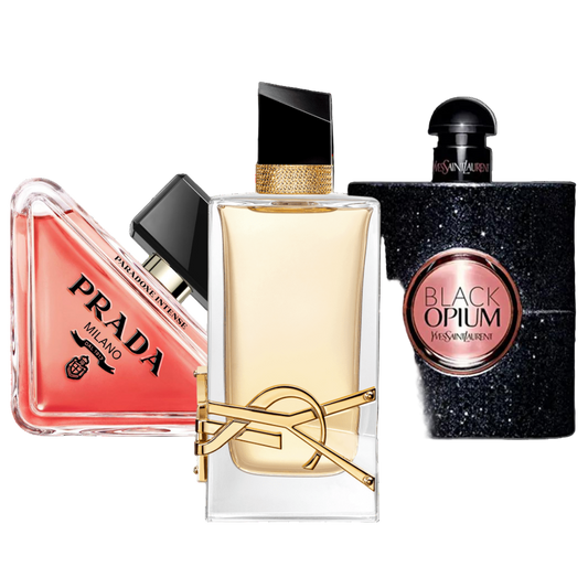 Set di 3 Profumi Paradoxe, Black opium e Libre 100ml